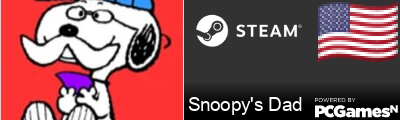 Snoopy's Dad Steam Signature