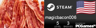 magicbacon006 Steam Signature