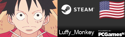 Luffy_Monkey Steam Signature