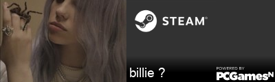 billie ? Steam Signature