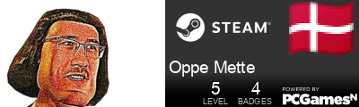 Oppe Mette Steam Signature