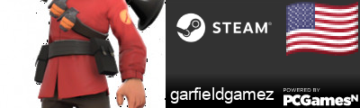 garfieldgamez Steam Signature