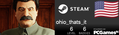 ohio_thats_it Steam Signature