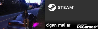 cigan maliar Steam Signature