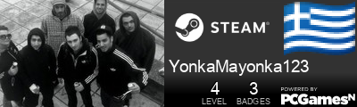 YonkaMayonka123 Steam Signature
