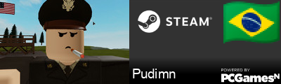 Pudimn Steam Signature