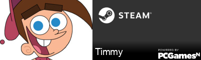 Timmy Steam Signature