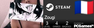 Zougi Steam Signature
