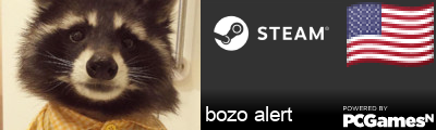 bozo alert Steam Signature