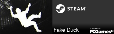 Fake Duck Steam Signature