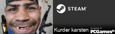 Kurder karsten Steam Signature