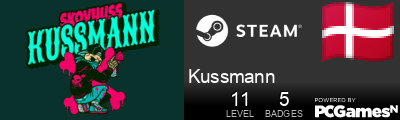 Kussmann Steam Signature