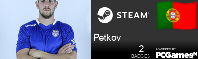 Petkov Steam Signature