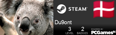 Du9ont Steam Signature