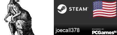 joecall378 Steam Signature