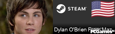 Dylan O'Brien From Maze Runner Steam Signature