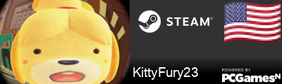 KittyFury23 Steam Signature