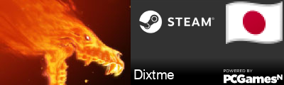 Dixtme Steam Signature