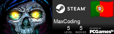 MaxCoding Steam Signature