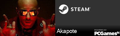 Akapote Steam Signature