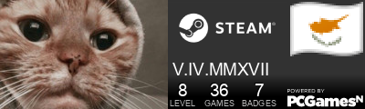 V.IV.MMXVII Steam Signature