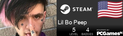 Lil Bo Peep Steam Signature