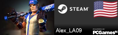 Alex_LA09 Steam Signature