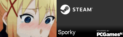 Sporky Steam Signature