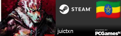 juictxn Steam Signature