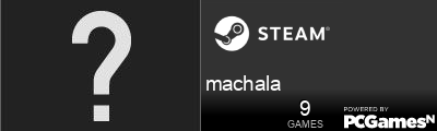machala Steam Signature