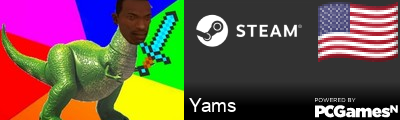 Yams Steam Signature