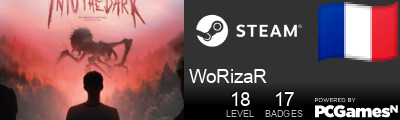 WoRizaR Steam Signature
