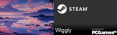 Wiggly Steam Signature