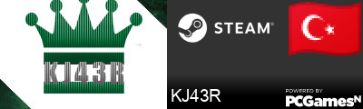 KJ43R Steam Signature