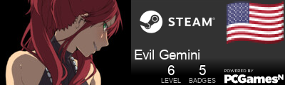 Evil Gemini Steam Signature