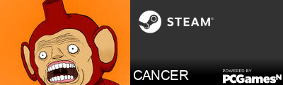 CANCER Steam Signature