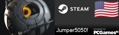 Jumper5050! Steam Signature