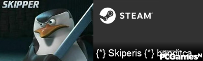 {*} Skiperis {*} banditcamp.com Steam Signature