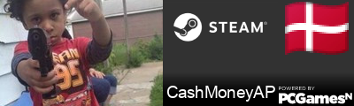 CashMoneyAP Steam Signature