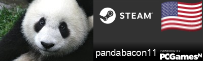 pandabacon11 Steam Signature