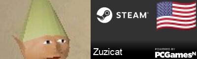 Zuzicat Steam Signature