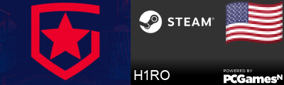 H1RO Steam Signature