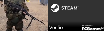 Verifio Steam Signature