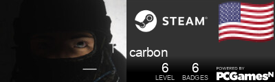 carbon Steam Signature