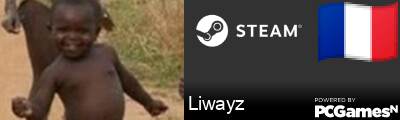 Liwayz Steam Signature