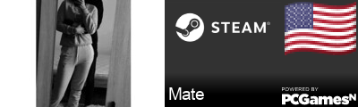 Mate Steam Signature