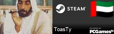 ToasTy Steam Signature