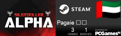 Pagaie ⭕⃤ Steam Signature