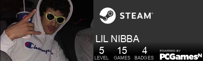 LIL NIBBA Steam Signature