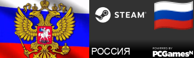 РОССИЯ Steam Signature